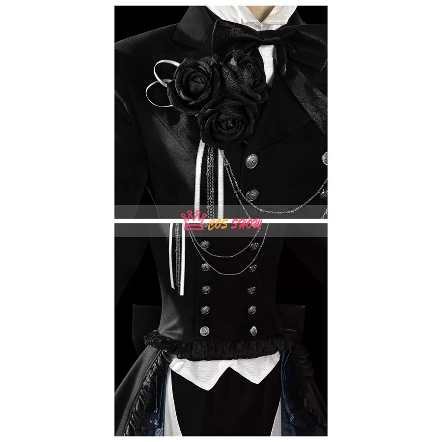 黒執事 6巻表紙 シエル ファントムハイヴ コスプレ衣装 cosplay 仮装