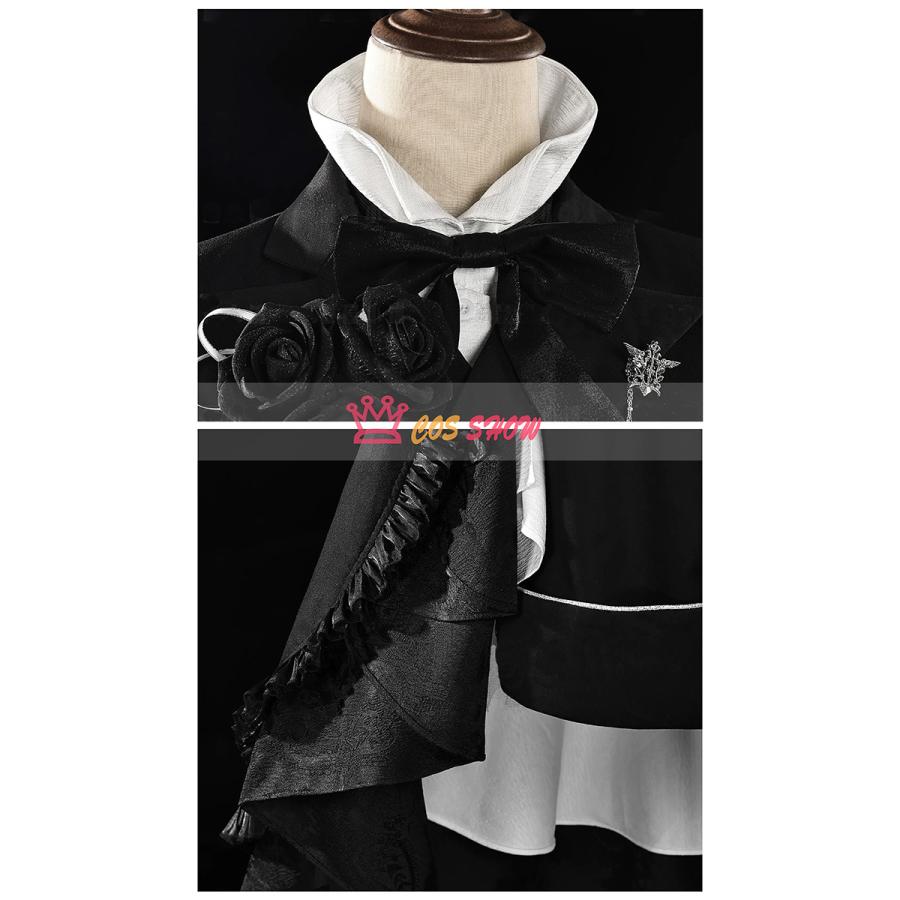 黒執事 6巻表紙 シエル ファントムハイヴ コスプレ衣装 cosplay 仮装