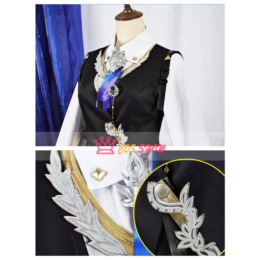 アークナイツ 血掟テキサス コスプレ衣装 cosplay 仮装 イベント