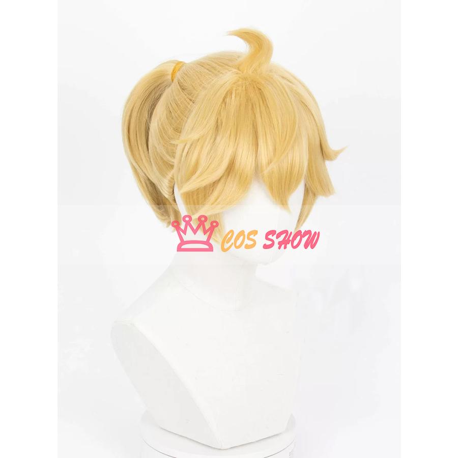 豪華版 ボーカロイド 鏡音リン・レン コスプレ衣装 ACT2 cosplay ウィッグ 発光アームカバー 中国公式許可あり 仮装 イベント クリスマス ステージ 文化祭の画像