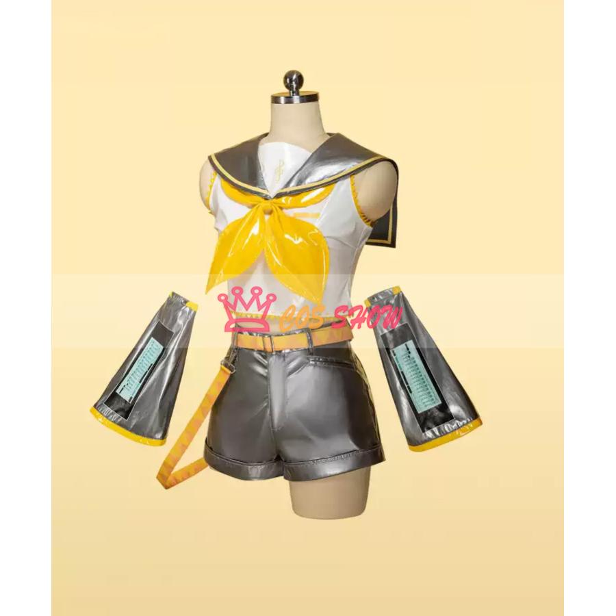 ボーカロイド 鏡音リン・レン コスプレ衣装 ACT2 cosplay ウィッグ