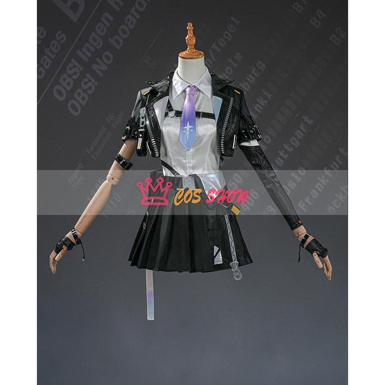 NTE Neverness to Everness 異能者 零 コスプレ衣装 合成皮革コート