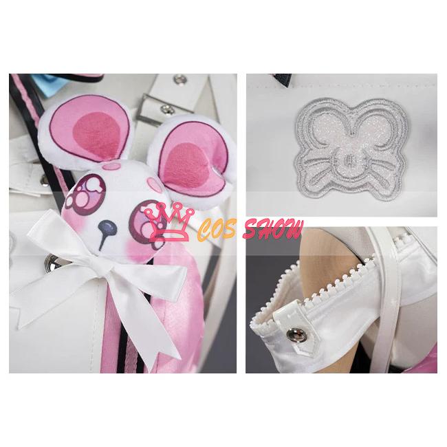 NTE Neverness to Everness ちぃちゃん コスプレ衣装 リュック 帽子