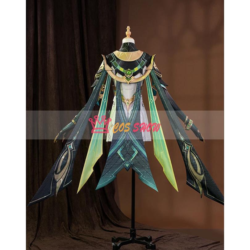 原神 げんしん ネフェル コスプレ衣装 Nefer コスチューム ウィッグ 靴