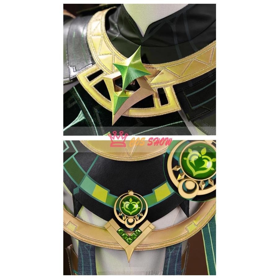 原神 げんしん ネフェル コスプレ衣装 Nefer コスチューム ウィッグ 靴