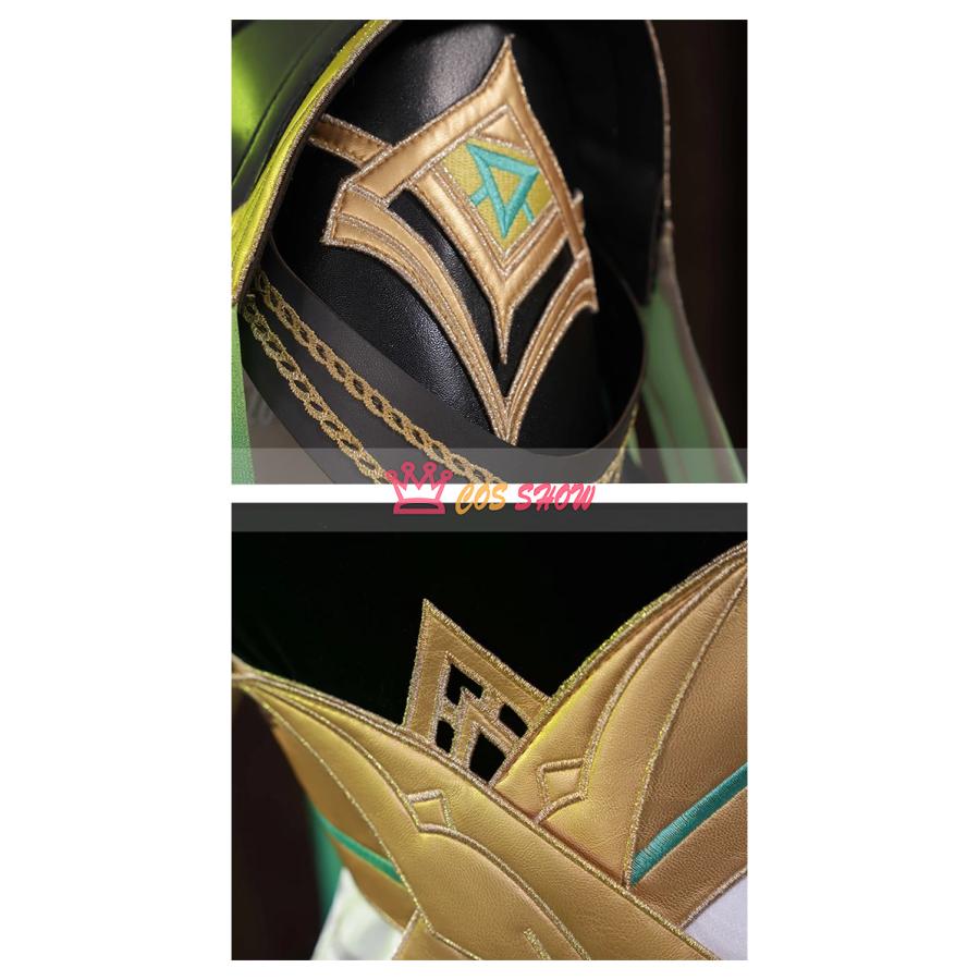 原神 げんしん ネフェル コスプレ衣装 Nefer コスチューム ウィッグ 靴