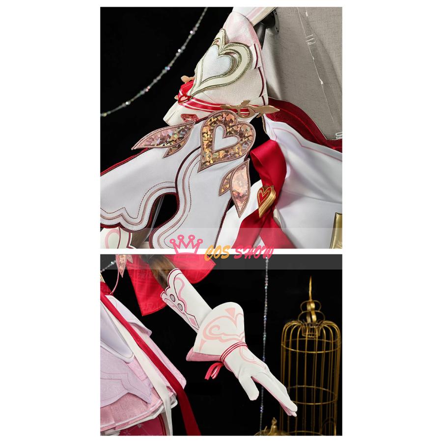 崩壊3rd エリシア ハーイ愛の妖精さん コスプレ衣装 cosplay ウィッグ靴追加可能 仮装 イベント クリスマス ハロウィン ステージ 文化祭 学園祭 撮影用_3