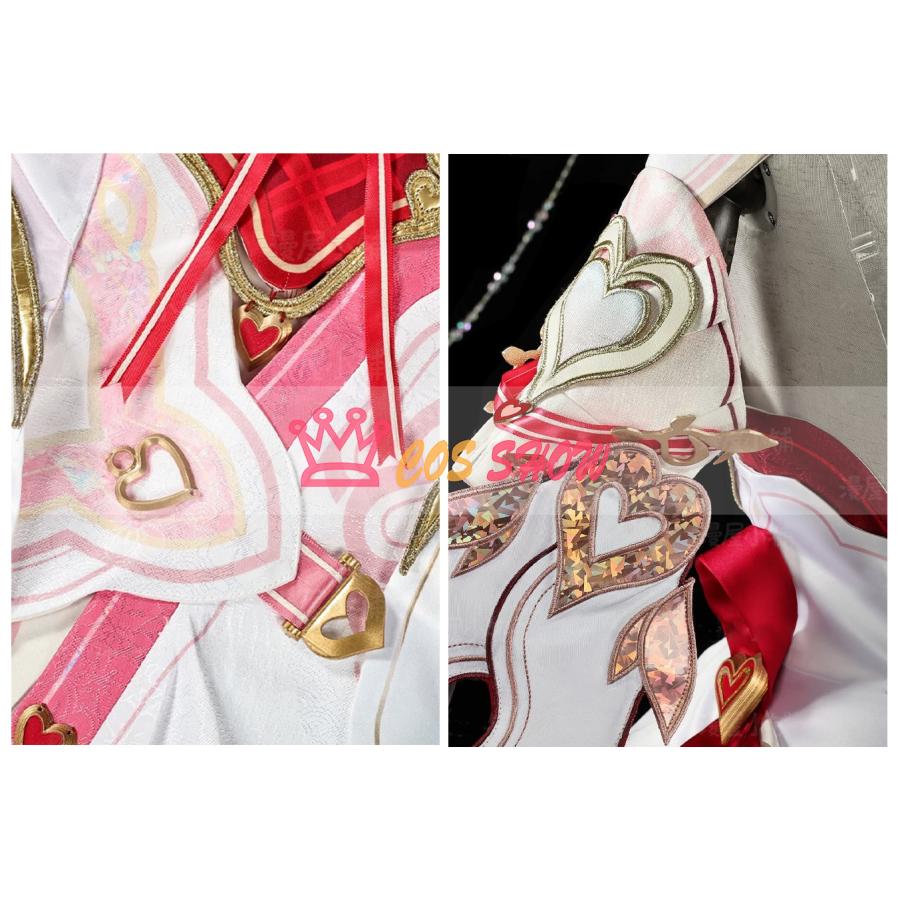 崩壊3rd エリシア ハーイ愛の妖精さん コスプレ衣装 cosplay ウィッグ靴追加可能 仮装 イベント クリスマス ハロウィン ステージ 文化祭 学園祭 撮影用_6