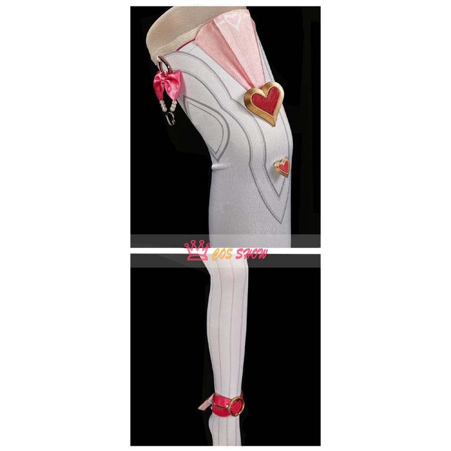 崩壊3rd エリシア ハーイ愛の妖精さん コスプレ衣装 cosplay ウィッグ靴追加可能 仮装 イベント クリスマス ハロウィン ステージ 文化祭 学園祭 撮影用_9