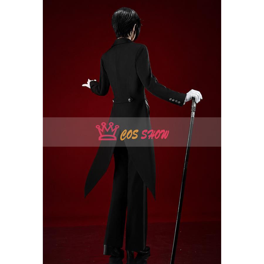 セバスチャン・ミカエリス コスプレ衣装 黒執事 セバスチャン・ミカエリス コスプレ衣装 cosplay 仮装 ウィッグ
