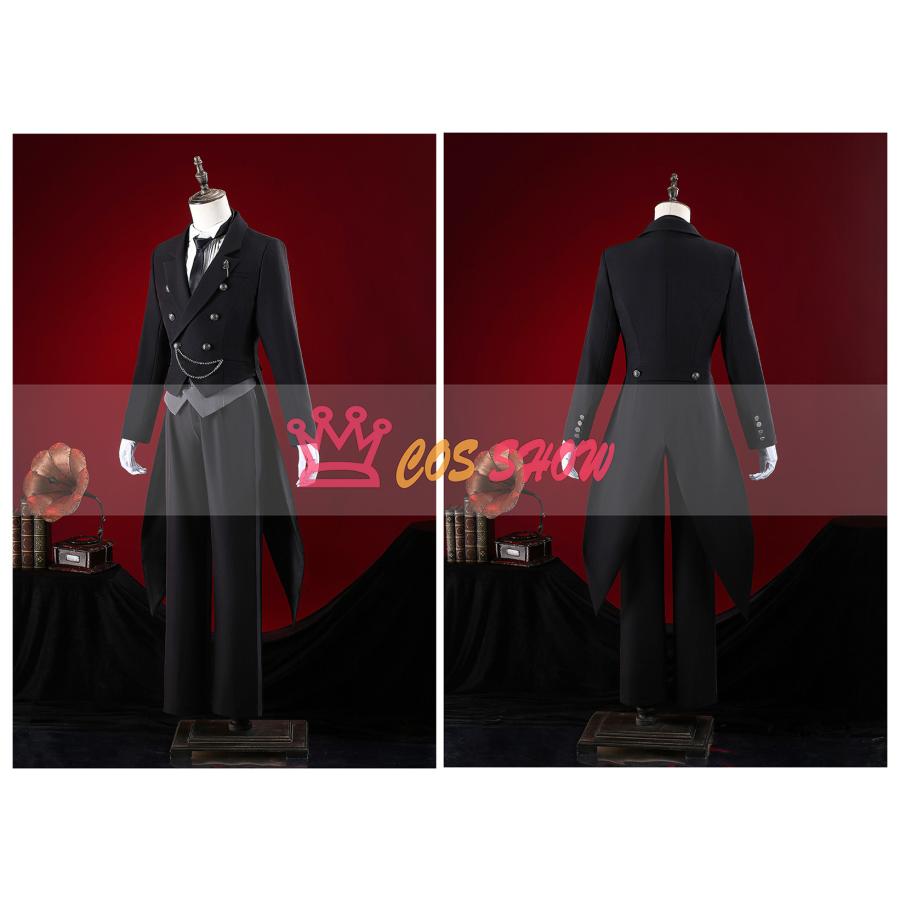 黒執事 セバスチャン・ミカエリス コスプレ衣装 cosplay 仮装 ウィッグ
