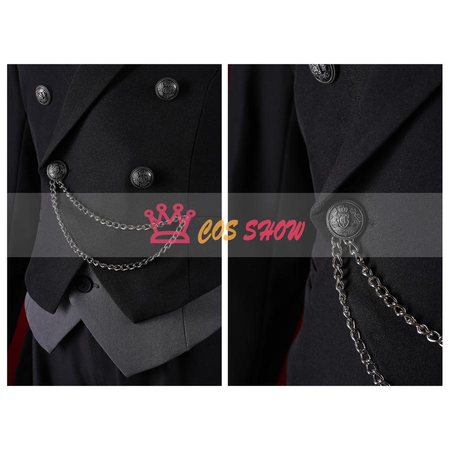 黒執事 セバスチャン・ミカエリス コスプレ衣装 cosplay 仮装 ウィッグ