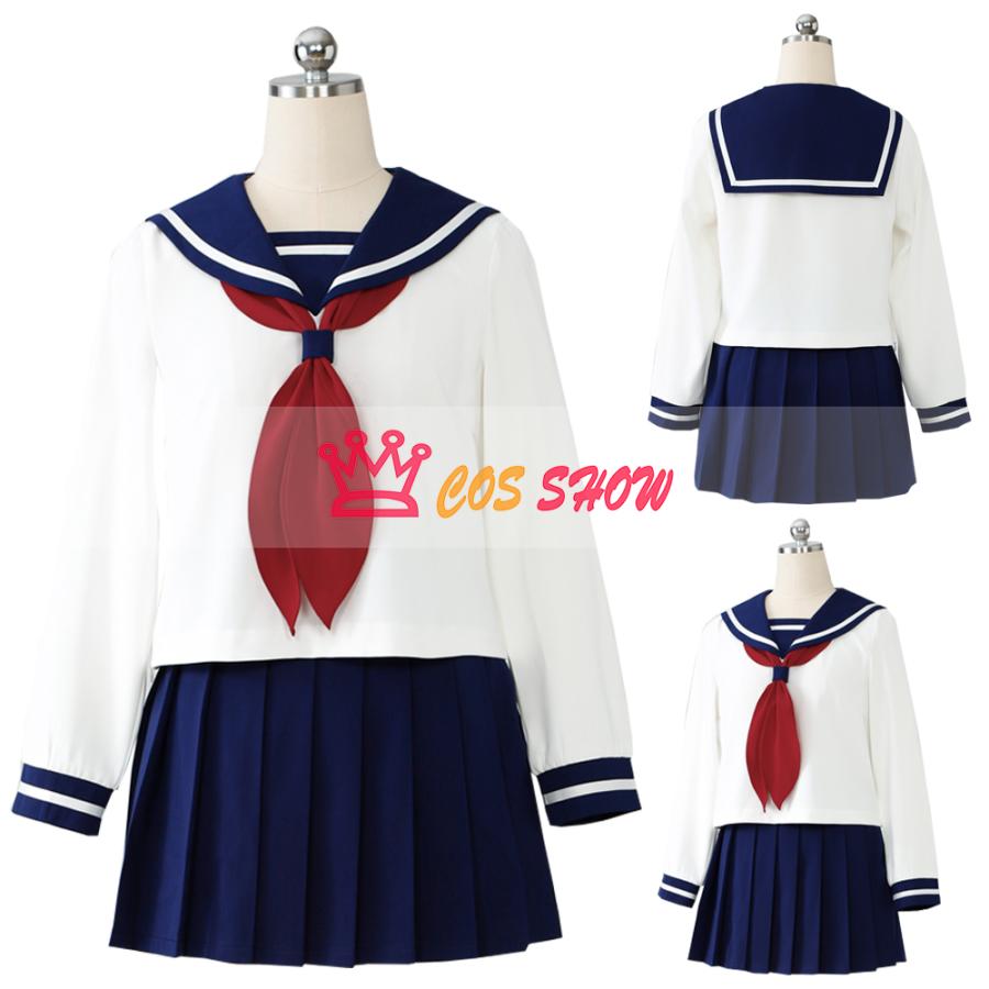 銀魂 3年Z組銀八先生 神楽 コスプレ衣装 セーラー服 ジャージ ウィッグ