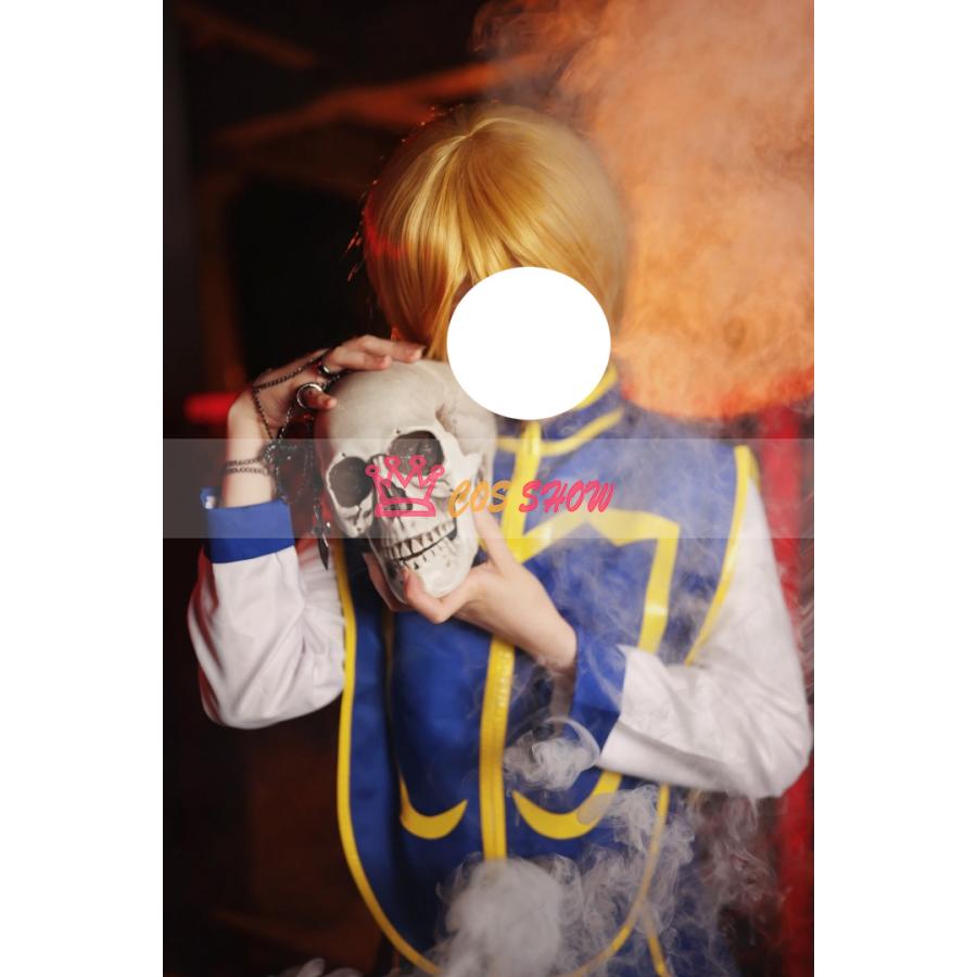 HUNTER×HUNTER ハンター×ハンター クラピカ コスプレ衣装 ウィッグ靴