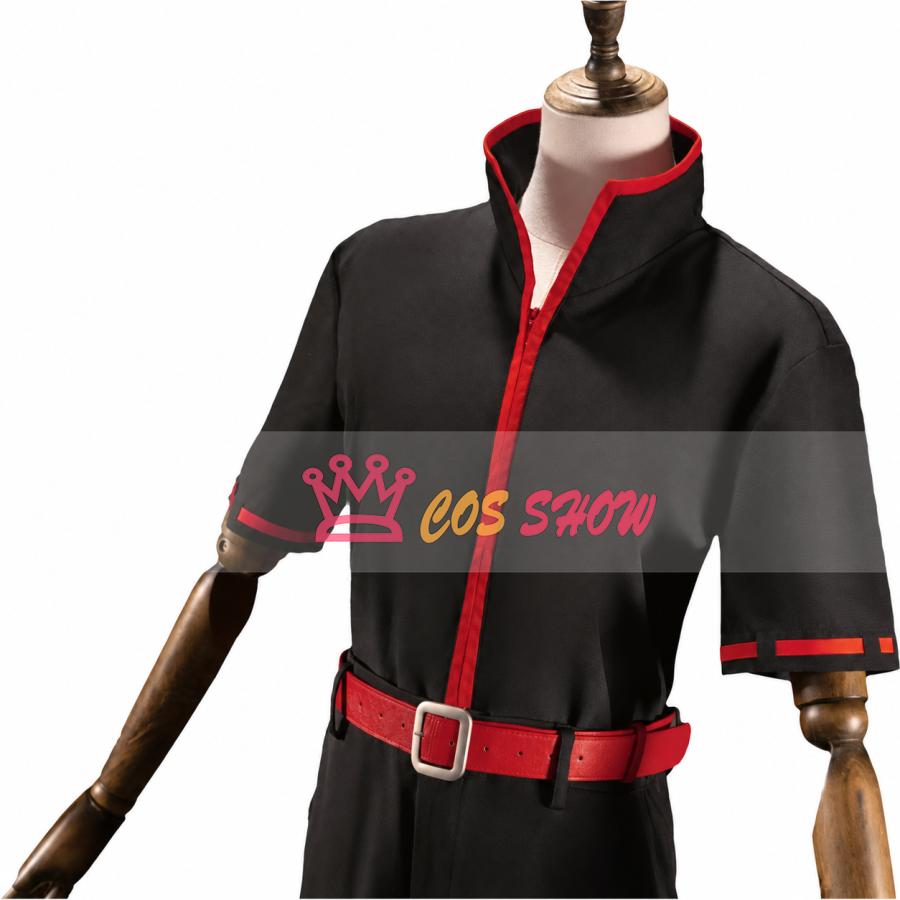 ACOS 公式 銀魂 坂田銀時 コスプレ衣装 メンズLサイズ 銀魂 坂田銀時 コスプレ衣装 cosplay 仮装 イベント クリスマス