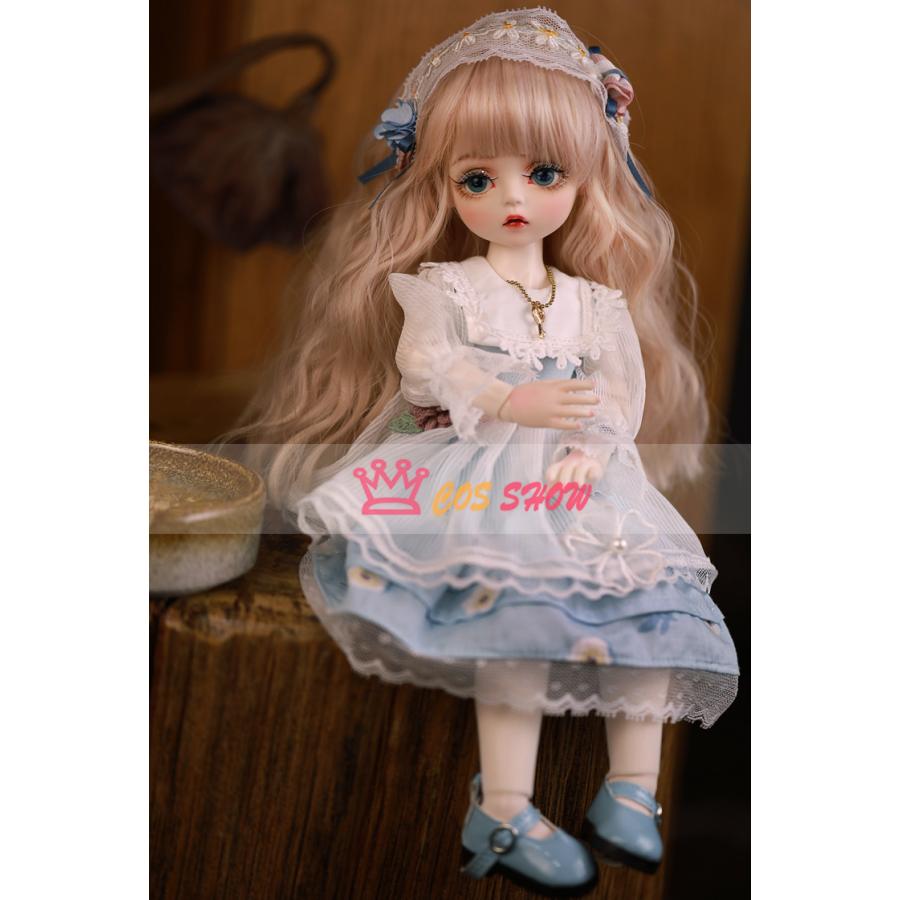 実物撮影 1/6 BJD 球体関節人形 ドール 可愛い 可動ボディ BJD人形
