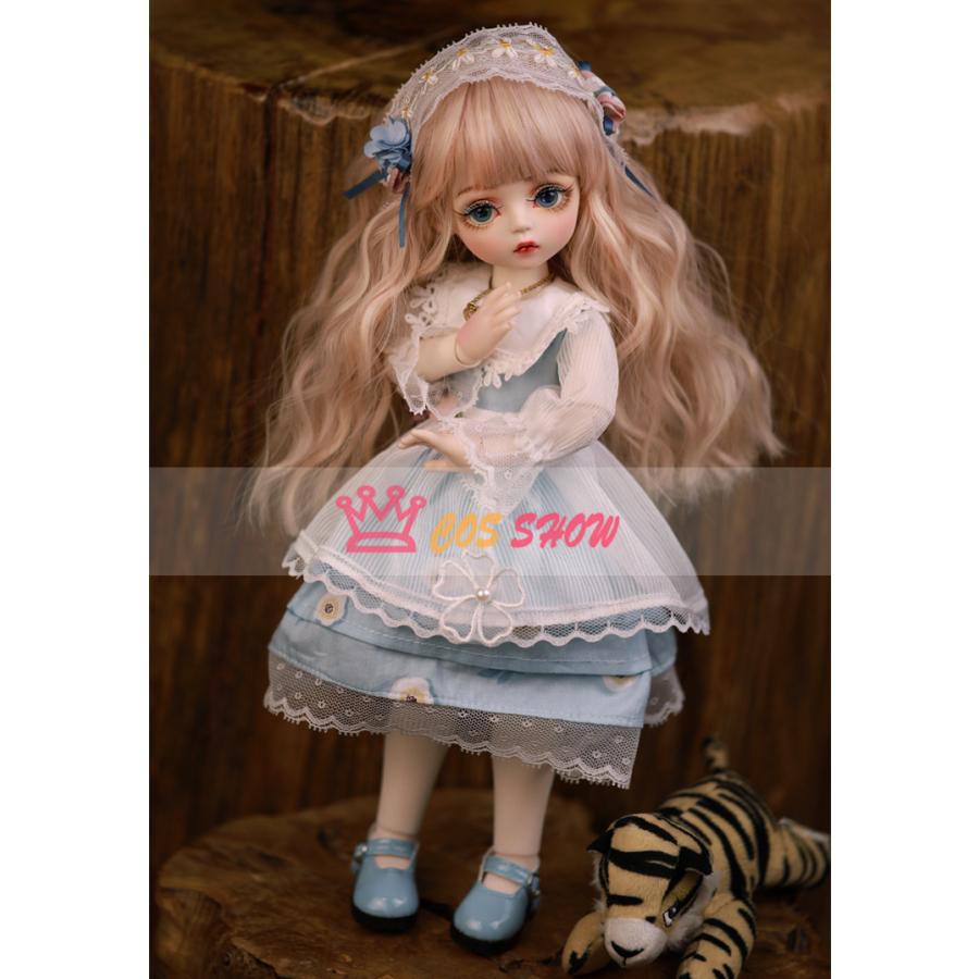 実物撮影 1/6 BJD 球体関節人形 ドール 可愛い 可動ボディ BJD人形