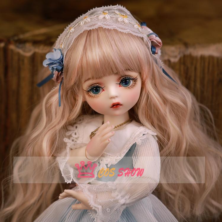 実物撮影 1/6 BJD 球体関節人形 ドール 可愛い 可動ボディ BJD人形