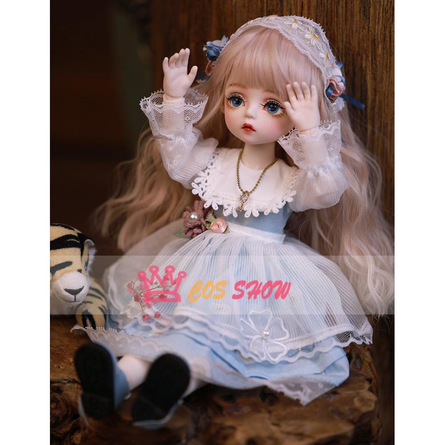 実物撮影 1/6 BJD 球体関節人形 ドール 可愛い 可動ボディ BJD人形