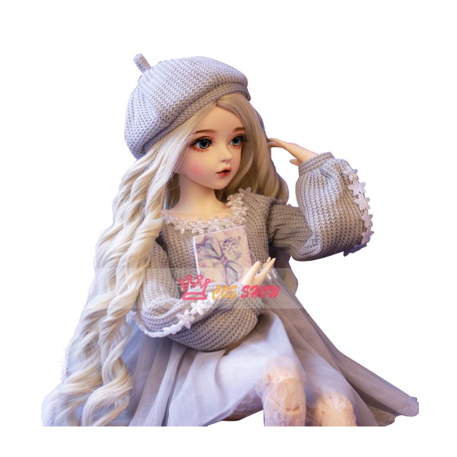 実物撮影 BJD 球体関節人形 ドール 可動ボディ BJD人形60cm 実物撮影 BJD 球体関節人形 ドール 可動ボディ BJD人形60cm