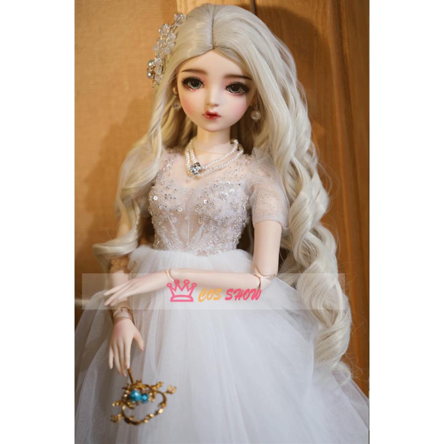 1/3 BJD 球体関節人形 ドール 可動ボディ BJD人形 60cm エレガント