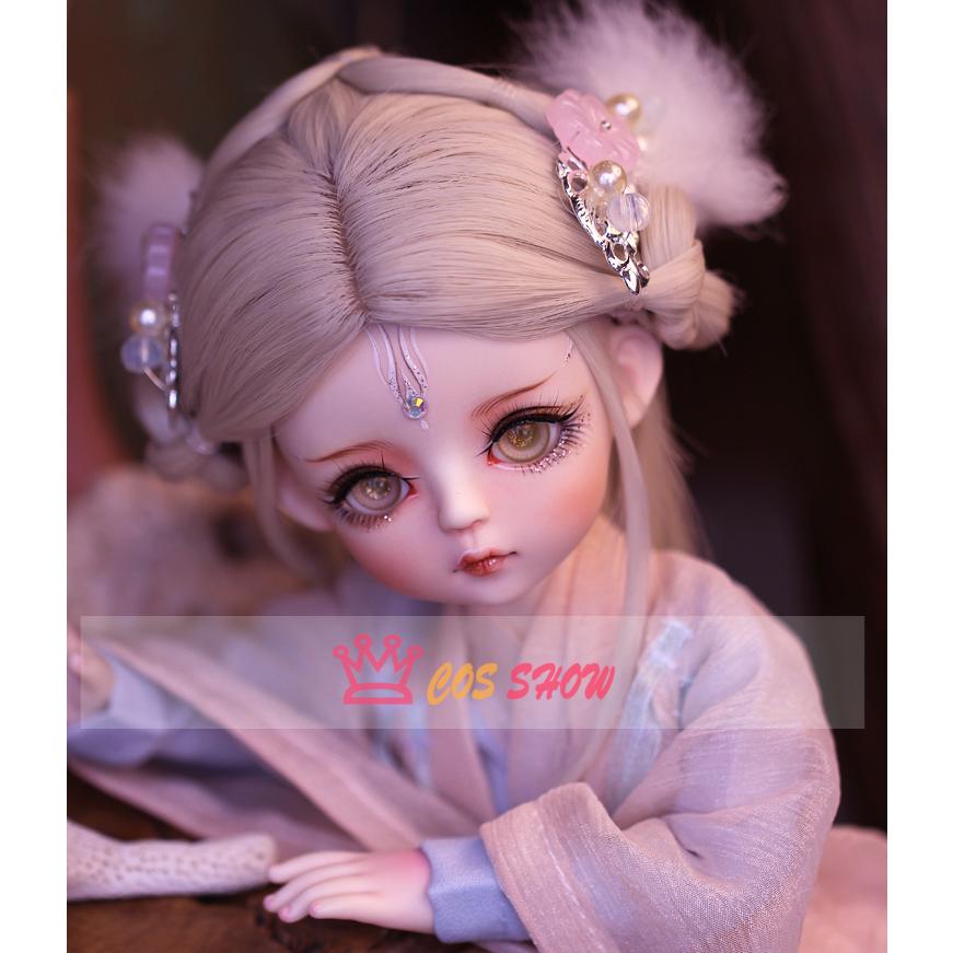 実物撮影 1/6 BJD 球体関節人形 ドール 可動ボディ BJD人形30cm 可愛い