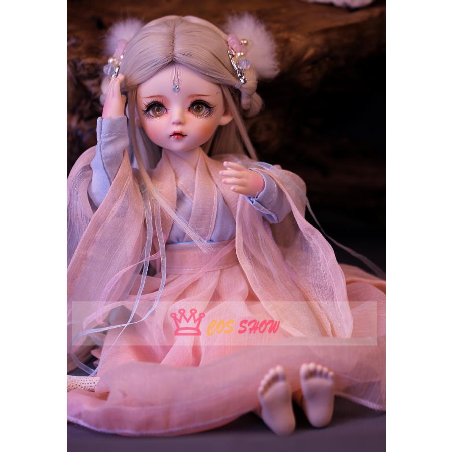 実物撮影 1/6 BJD 球体関節人形 ドール 可動ボディ BJD人形30cm 可愛い