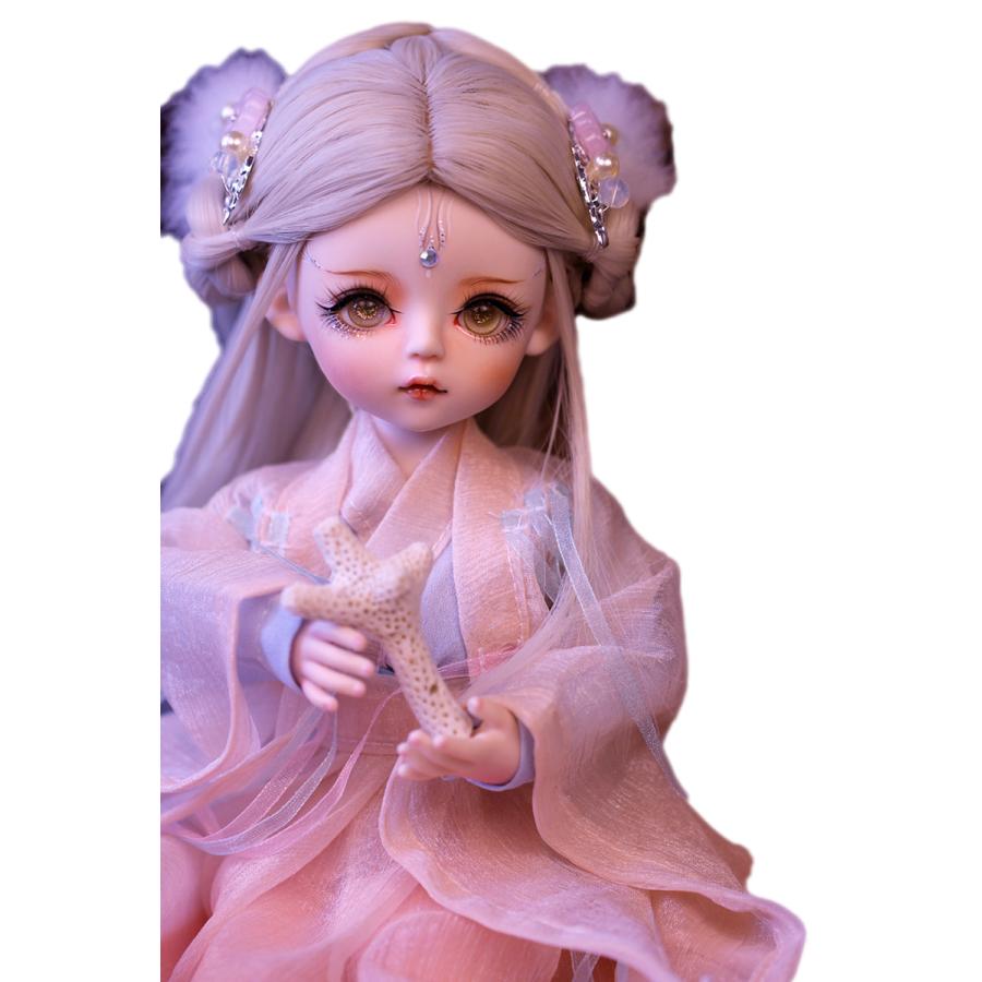 実物撮影 1/6 BJD 球体関節人形 ドール 可動ボディ BJD人形30cm 可愛い