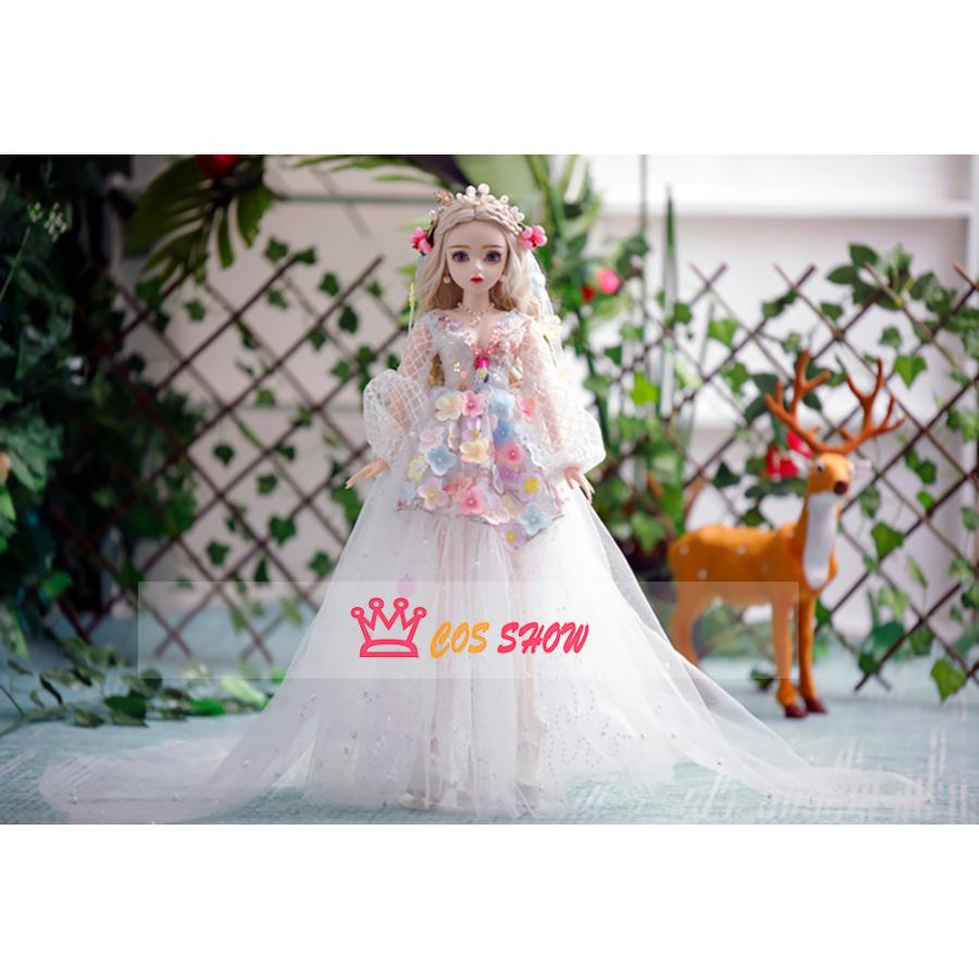 1/3 BJD 球体関節人形 ドール 可動ボディ BJD人形 60cm エレガント 花