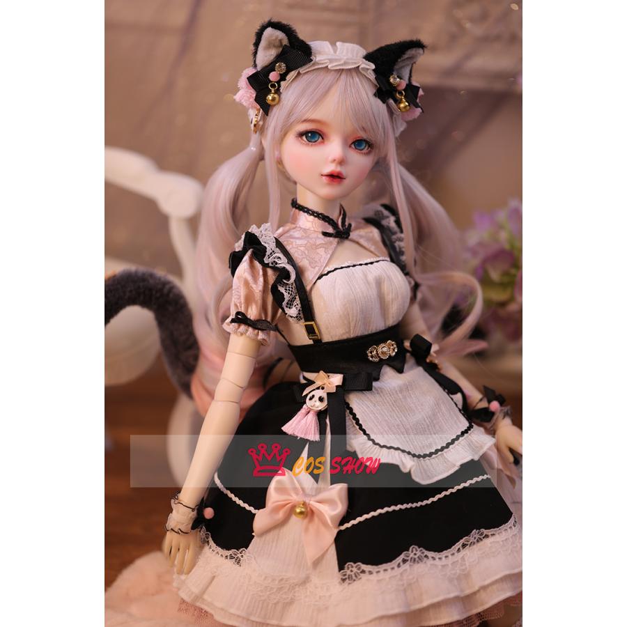 1/3 BJD 球体関節人形 ドール 可動ボディBJD人形60cm 猫ちゃん