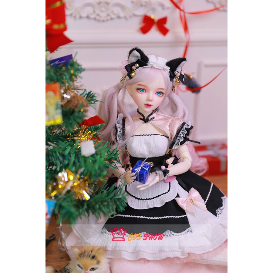 1/3 BJD 球体関節人形 ドール 可動ボディBJD人形60cm 猫ちゃん