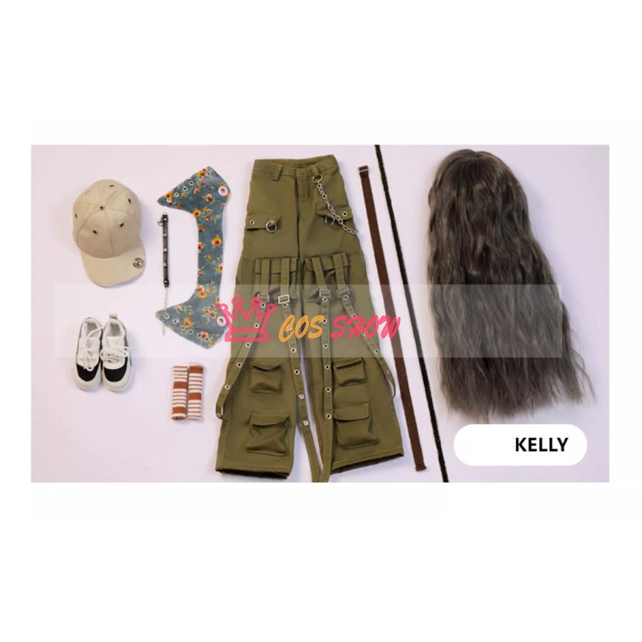1/3 BJD 球体関節人形ドール 可動ボディ BJD人形 56cm Kelly ギャル
