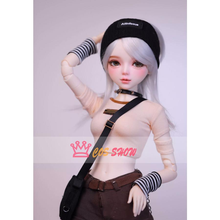 1/3 BJD 球体関節人形ドール 可動ボディ BJD人形 56cm Nico ギャル