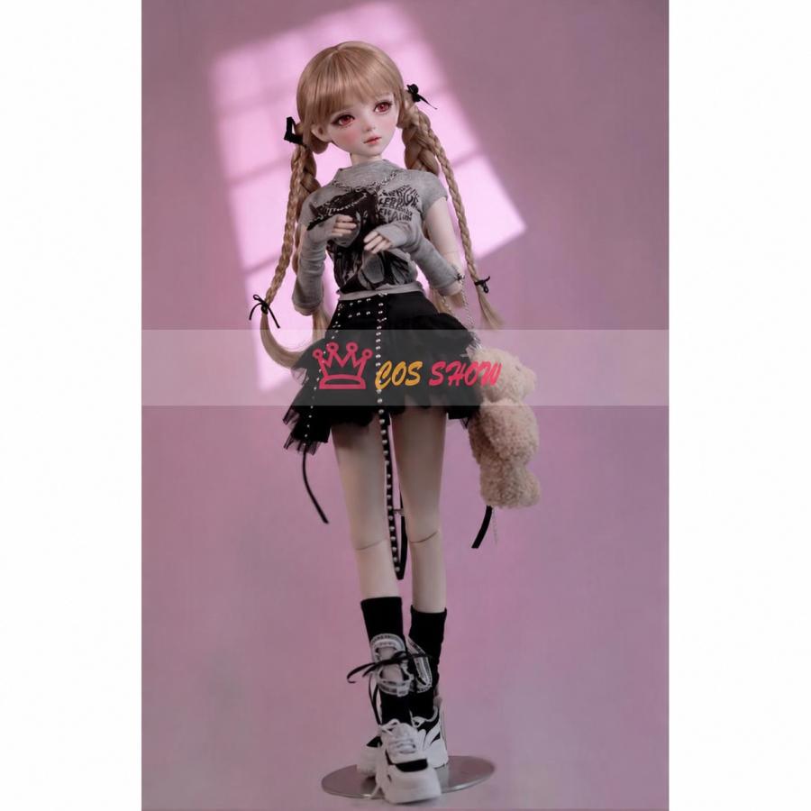 人形 球体関節人形 BJD 1/3ドールドレス 1/3 BJD 球体関節人形ドール 可動ボディ BJD人形 56cm スウィート