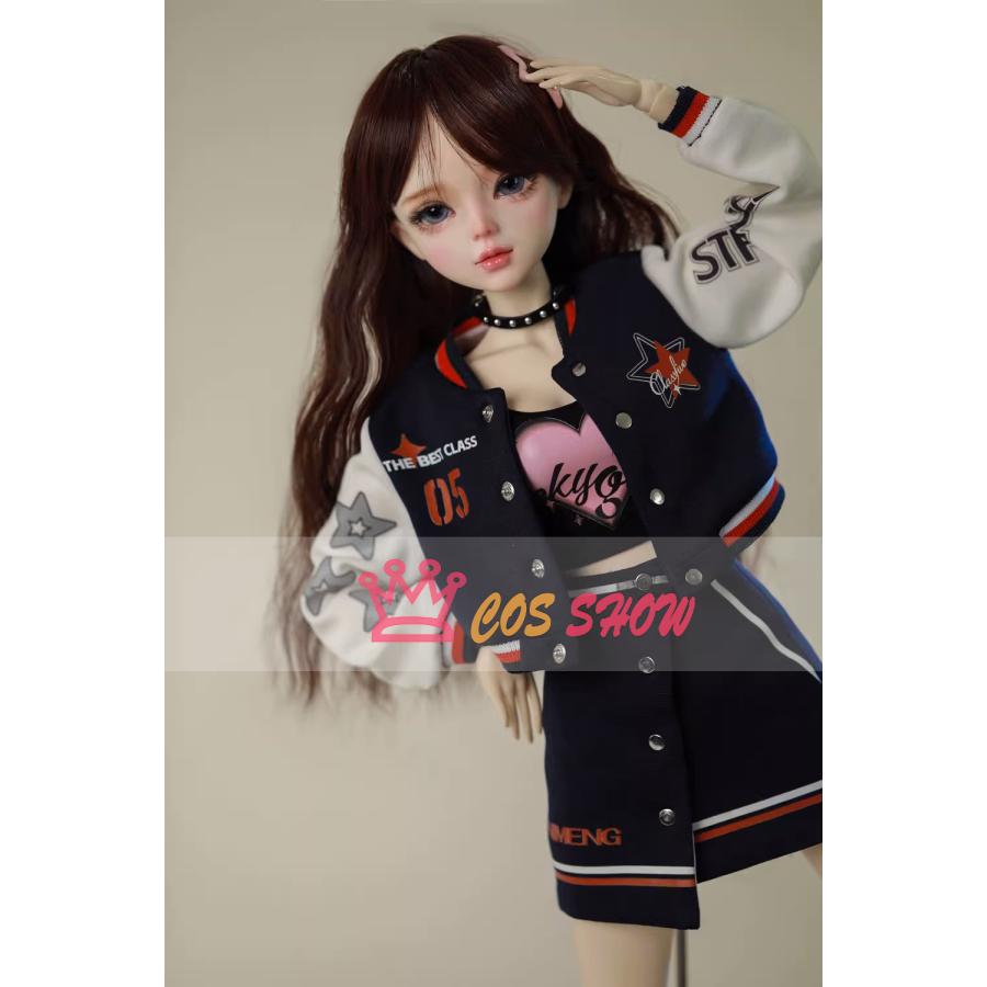 BJD 1/3ドール フルセット 本体 56cm 球体関節人形 洋服 ウィッグ 豪華