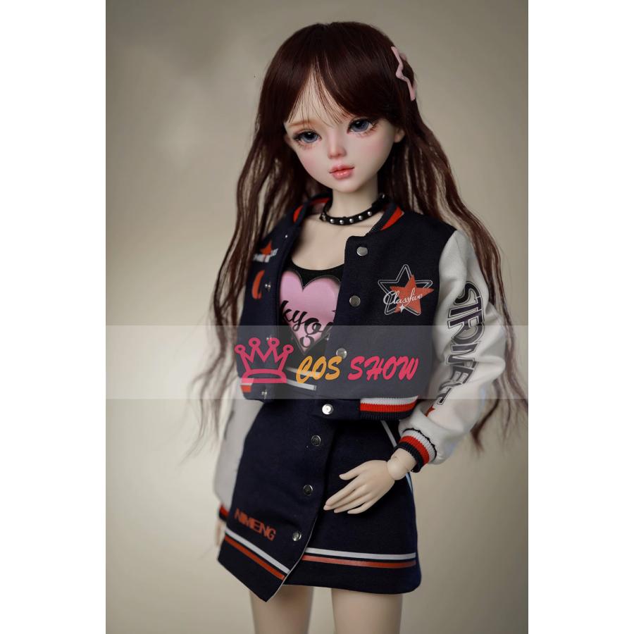 1/3 BJD 球体関節人形ドール 可動ボディ BJD人形 56cm ラッキーガール
