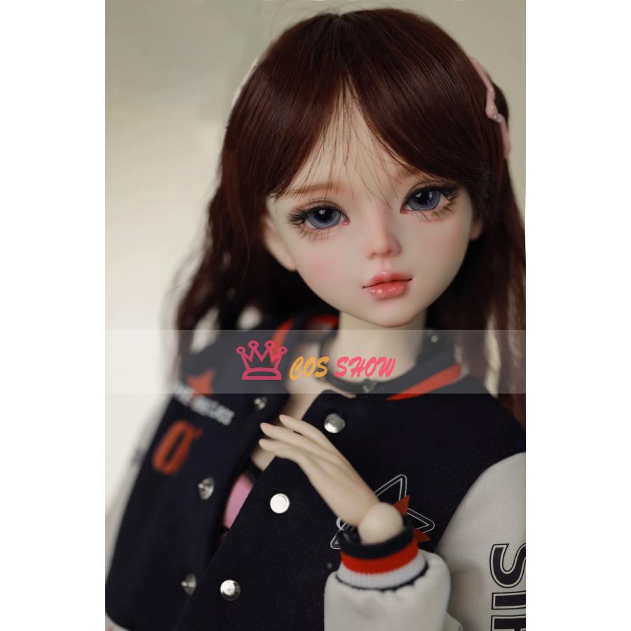 1/3 BJD 球体関節人形ドール 可動ボディ BJD人形 56cm ラッキーガール