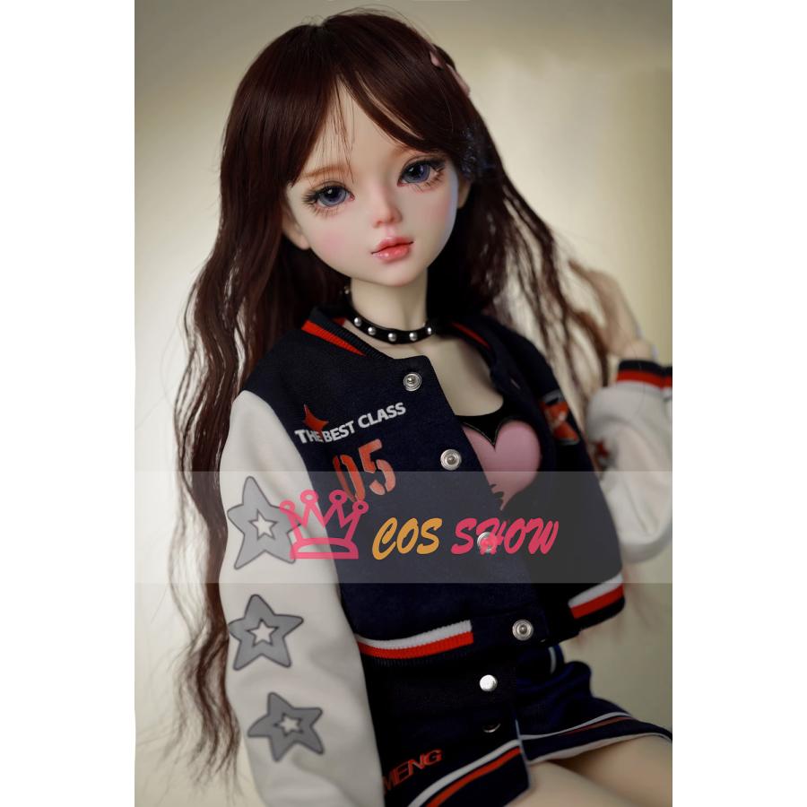 1/3 BJD 球体関節人形ドール 可動ボディ BJD人形 56cm ラッキーガール