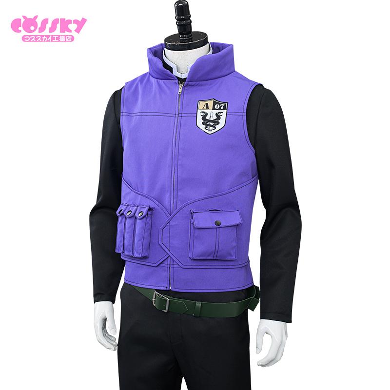 ワールドトリガー コスプレ 三輪秀次 米屋陽介 奈良坂透 古寺章平 月見蓮 三輪隊 コスプレ 衣装 隊服 撮影 祭り Cossky 通販 Yahoo ショッピング