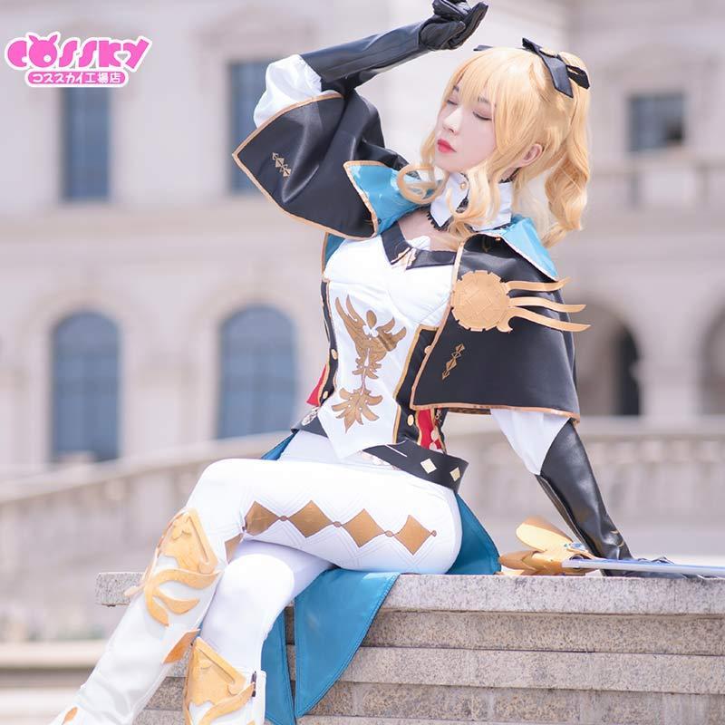 原神 げんしん Genshin ジン コスプレ 衣装 イベント Cosplay アニメ フェア 撮影 祭り Cossky 通販 Yahoo ショッピング