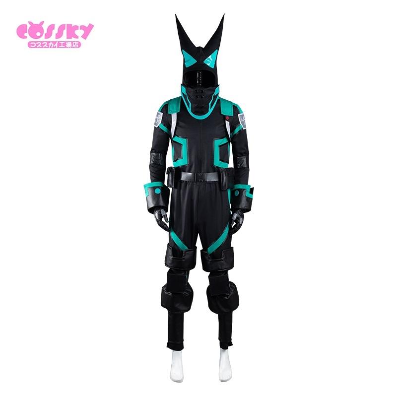 僕のヒーローアカデミア The Movie ワールド ヒーローズ ミッション コスプレ 緑谷出久 みどりやいずく コスプレ 衣装 コスチューム Cossky 通販 Yahoo ショッピング