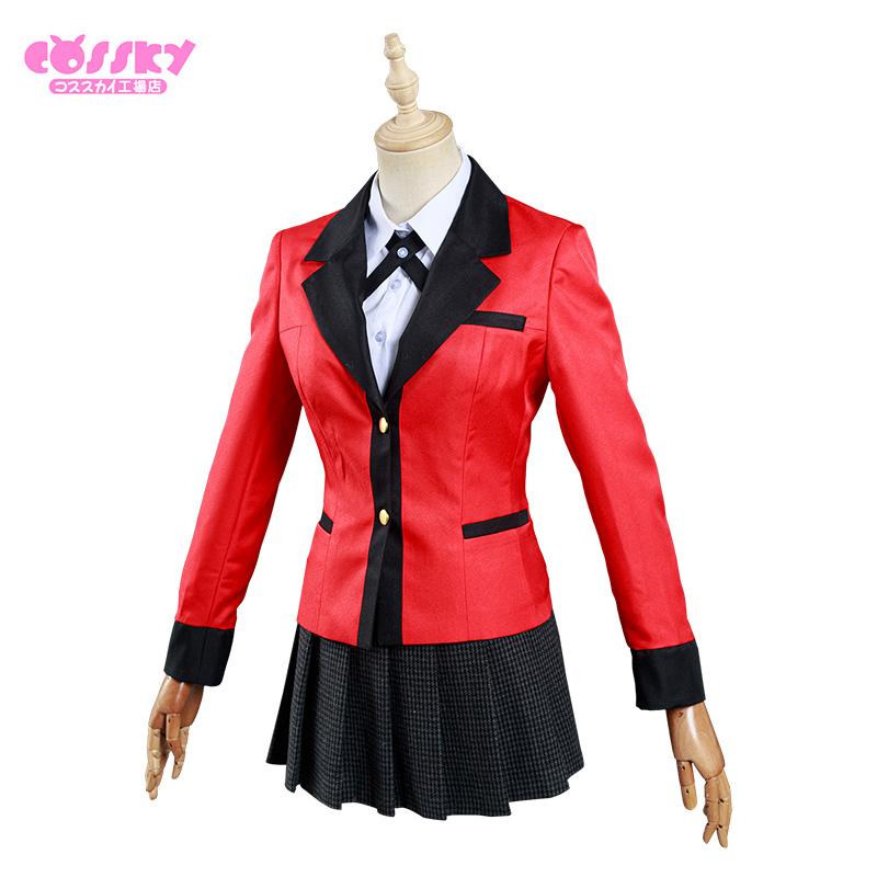 賭ケグルイ コスプレ 衣装 黄泉月 るな コスプレ 衣装 制服 撮影 祭り Cossky 通販 Yahoo ショッピング