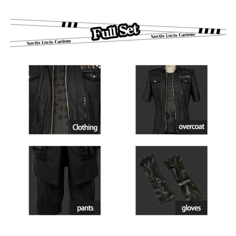 ファイナルファンタジーxv Final Fantasy Xv Ff15 コスプレ 衣装 ノクティス ルシス チェラム コスプレ 衣装 ハロウィン 変装 イベント Cossky 通販 Yahoo ショッピング