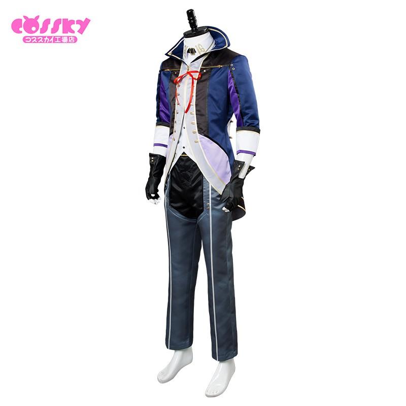 ゴッドイーター2 コスプレ ジュリウス ヴィスコンティ コスプレ 衣装 God Eater 2 Cossky 通販 Yahoo ショッピング