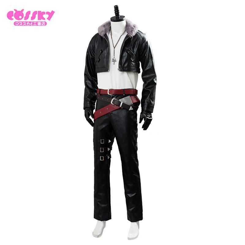ファイナルファンタジーviii リメイク コスプレ スコール レオンハート コスプレ 衣装 Ffviii Ff8 スコール レオンハート コスプレ Cossky 通販 Yahoo ショッピング