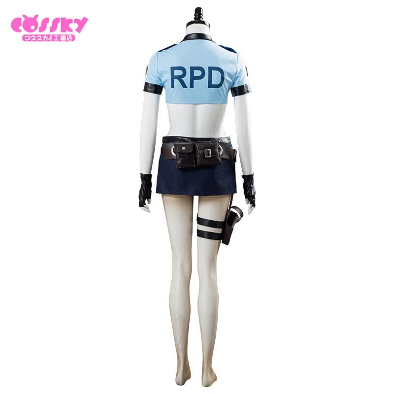 バイオハザードシリーズiii リメイク コスプレ ジル バレンタイン コスプレ 衣装 Cossky 通販 Yahoo ショッピング