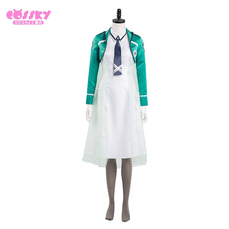 在庫限り 魔法科高校の劣等生 コスプレ 司波深雪 コスプレ 衣装 豪華 Amalgamatedplantations Co In