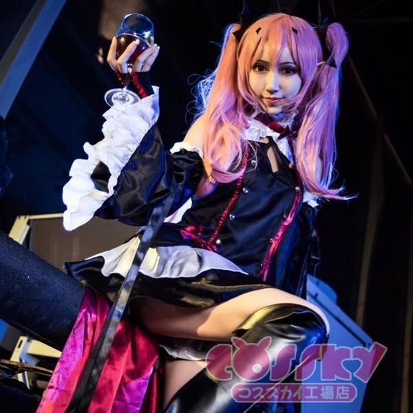 新着商品 終わりのセラフ コスプレ 衣装 クルル ツェペシ コスプレ 衣装 50 Off Esiba Tg