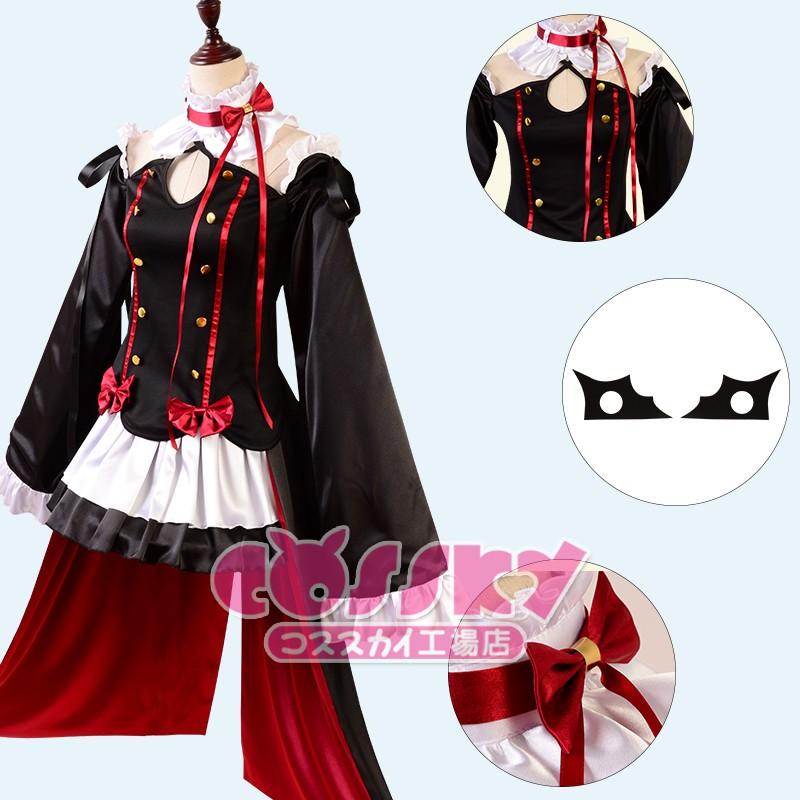 終わりのセラフ コスプレ 衣装 クルル ツェペシ コスプレ 衣装 1004 Cossky 通販 Yahoo ショッピング