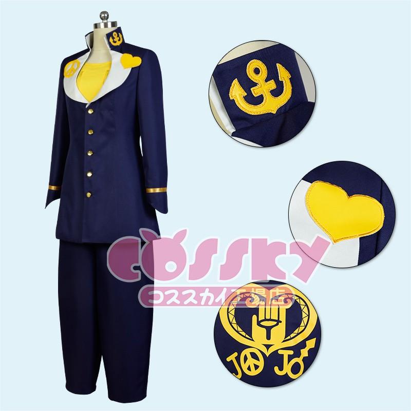 ジョジョの奇妙な冒険 Part4 ダイヤモンドは砕けない 東方 仗助 コスプレ 衣装 ジョジョ コスプレ Cossky 通販 Yahoo ショッピング